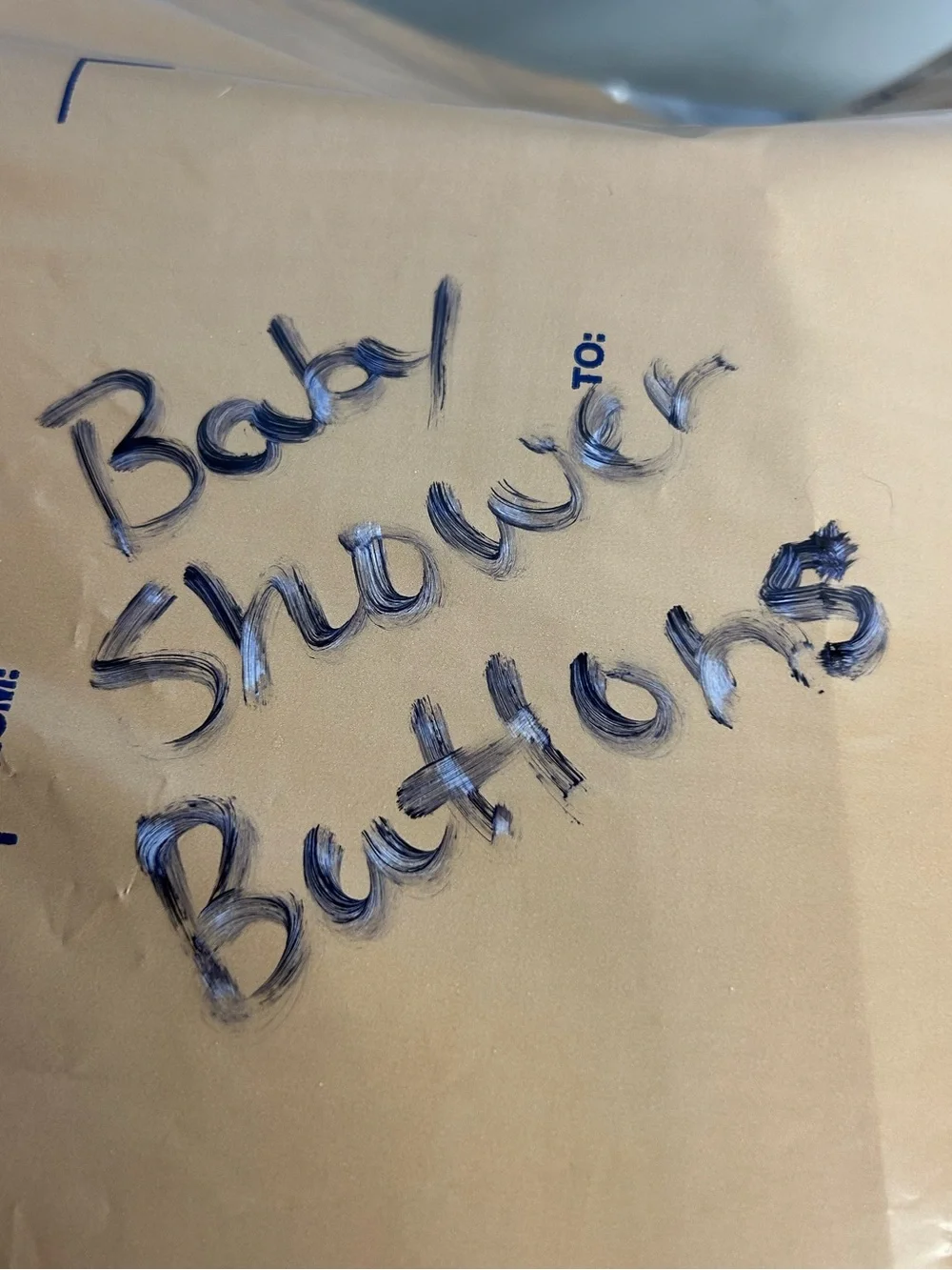 5 for $25🔥Baby Shower Buttons- Set of‎ 10- New